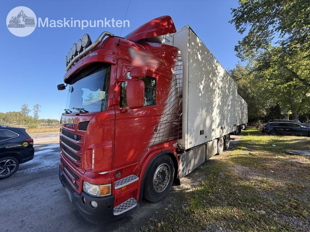 Scania R 620 - Kühlkoffer LKW: das Bild 1 Scania R 620 - Kühlkoffer LKW: das Bild 1