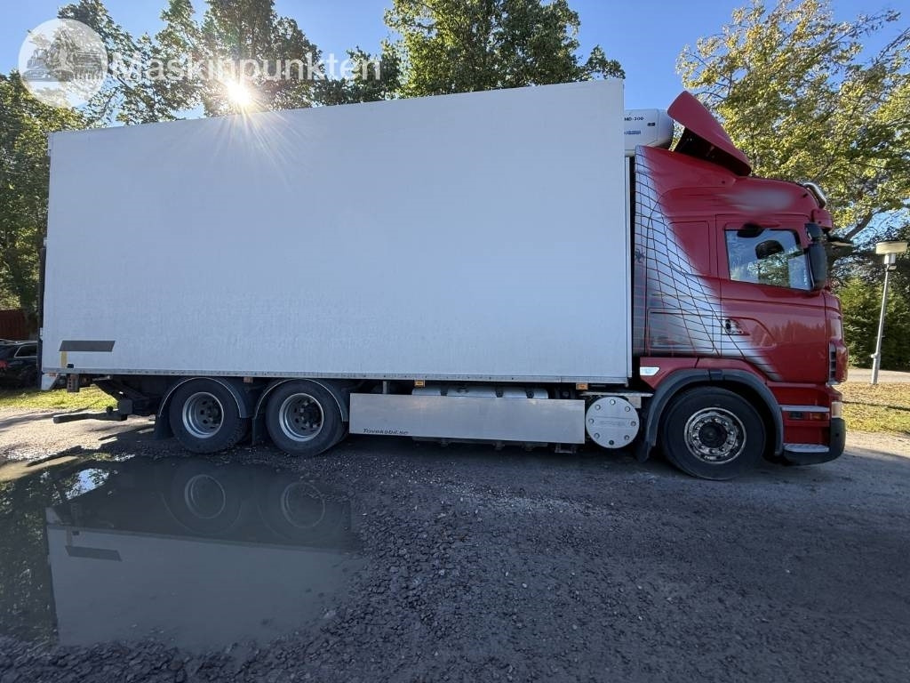 Scania R 620 - Kühlkoffer LKW: das Bild 4 Scania R 620 - Kühlkoffer LKW: das Bild 4