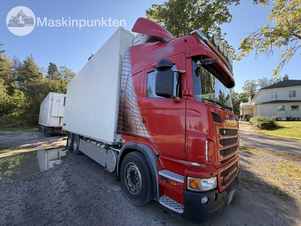 Scania R 620 - Kühlkoffer LKW: das Bild 3 Scania R 620 - Kühlkoffer LKW: das Bild 3