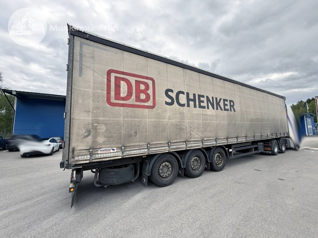 Schmitz Cargobull SCB S3 - Planenauflieger: das Bild 1 Schmitz Cargobull SCB S3 - Planenauflieger: das Bild 1