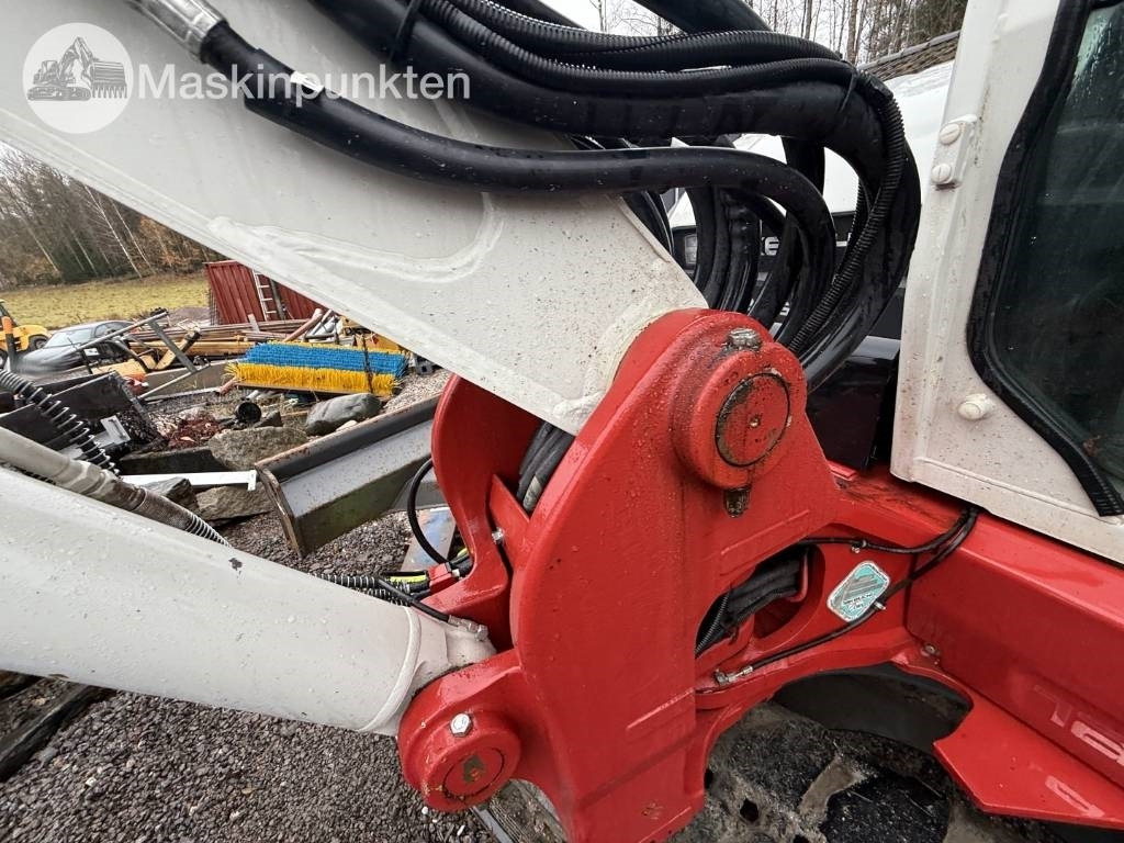 Kettenbagger Takeuchi TB 370: das Bild 39