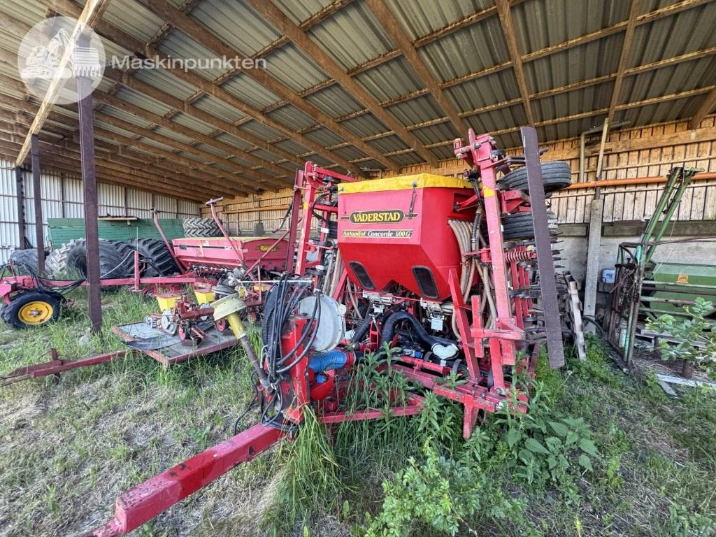 Vaderstad Concorde 600G - Sämaschine: das Bild 2 Vaderstad Concorde 600G - Sämaschine: das Bild 2