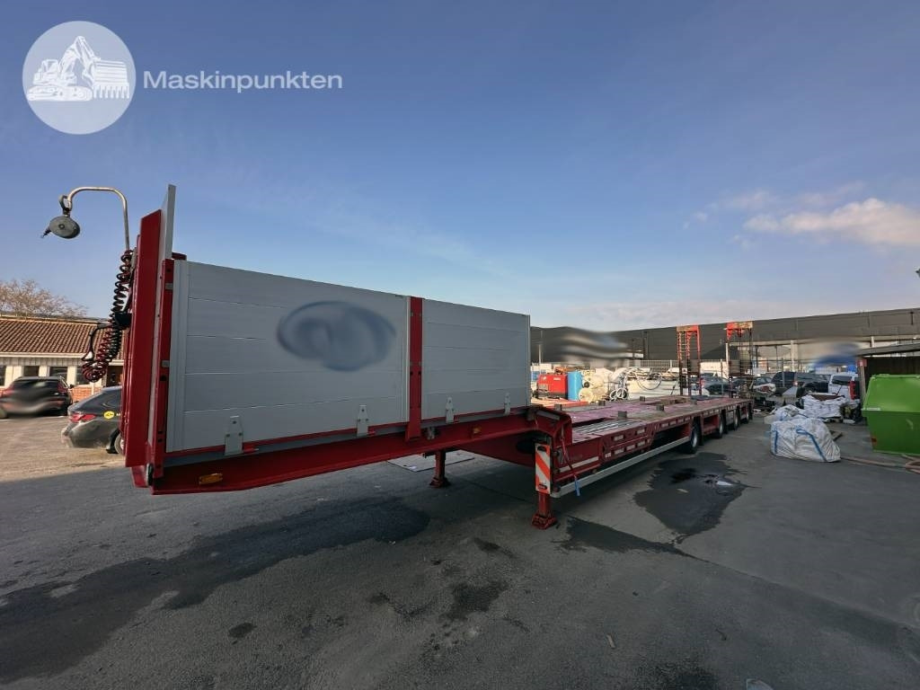 Vm-trailer VM 41-4-RLSZO-S JUMBO - Tieflader Auflieger: das Bild 2 Vm-trailer VM 41-4-RLSZO-S JUMBO - Tieflader Auflieger: das Bild 2