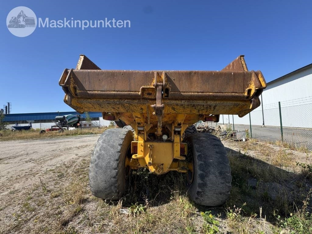 Volvo A 25 C - Knickgelenkter Dumper: das Bild 3 Volvo A 25 C - Knickgelenkter Dumper: das Bild 3