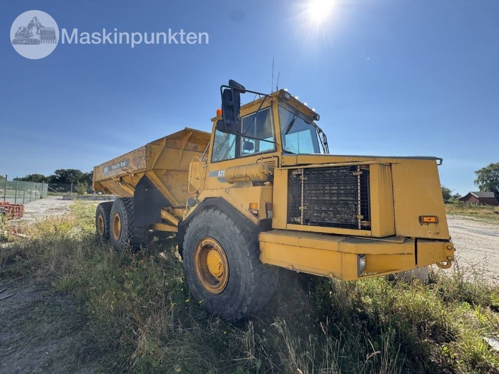 Volvo A 25 C - Knickgelenkter Dumper: das Bild 5 Volvo A 25 C - Knickgelenkter Dumper: das Bild 5