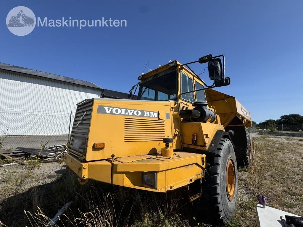 Volvo A 25 C - Knickgelenkter Dumper: das Bild 1 Volvo A 25 C - Knickgelenkter Dumper: das Bild 1