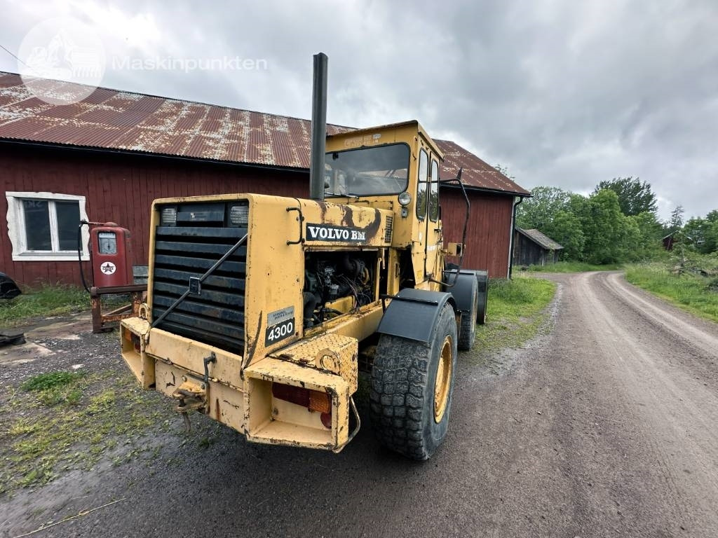Volvo BM 4300 - Radlader: das Bild 5 Volvo BM 4300 - Radlader: das Bild 5