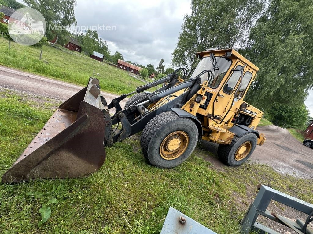 Volvo BM 4300 - Radlader: das Bild 1 Volvo BM 4300 - Radlader: das Bild 1
