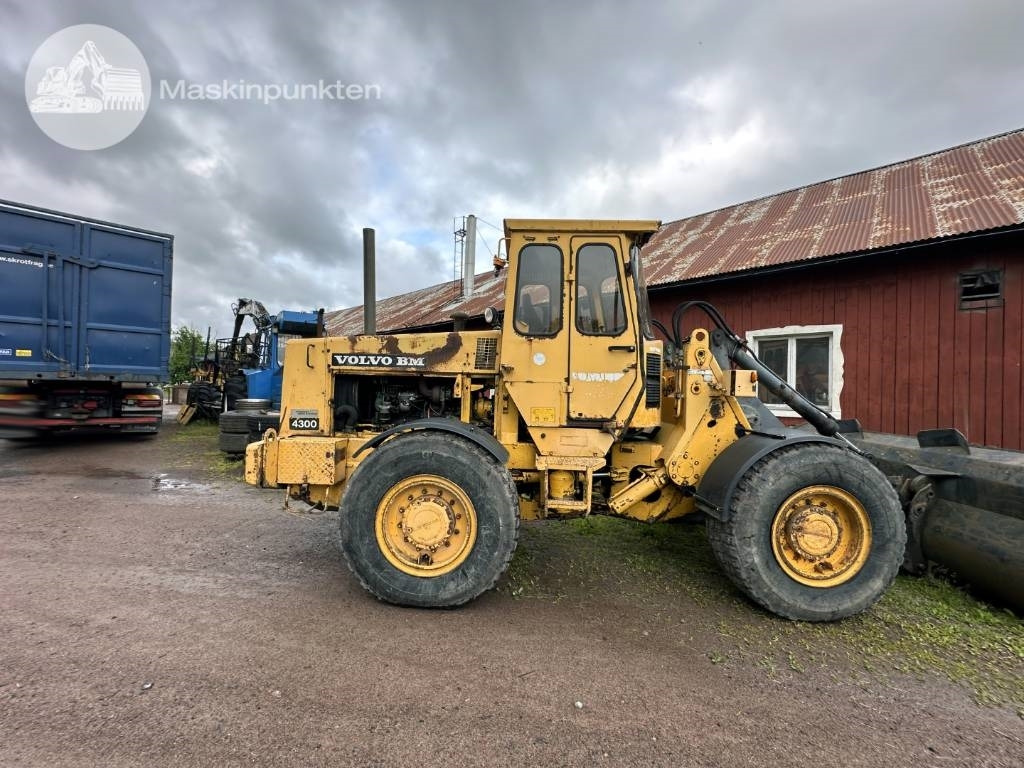 Volvo BM 4300 - Radlader: das Bild 4 Volvo BM 4300 - Radlader: das Bild 4