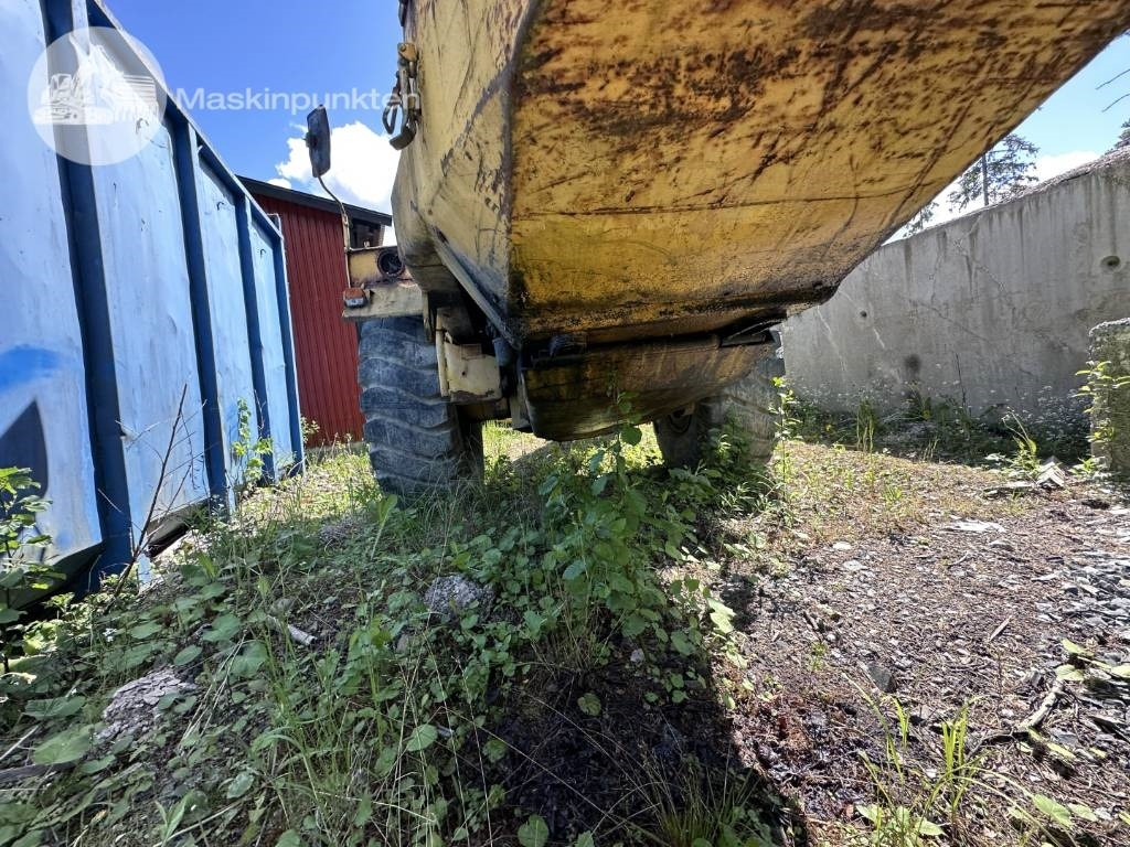 Knickgelenkter Dumper Volvo BM 860 Lastväxlare: das Bild 33