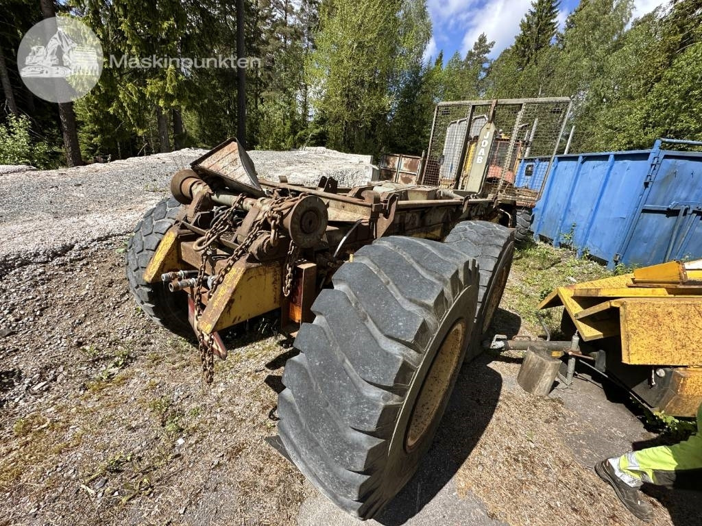 Knickgelenkter Dumper Volvo BM 860 Lastväxlare: das Bild 8