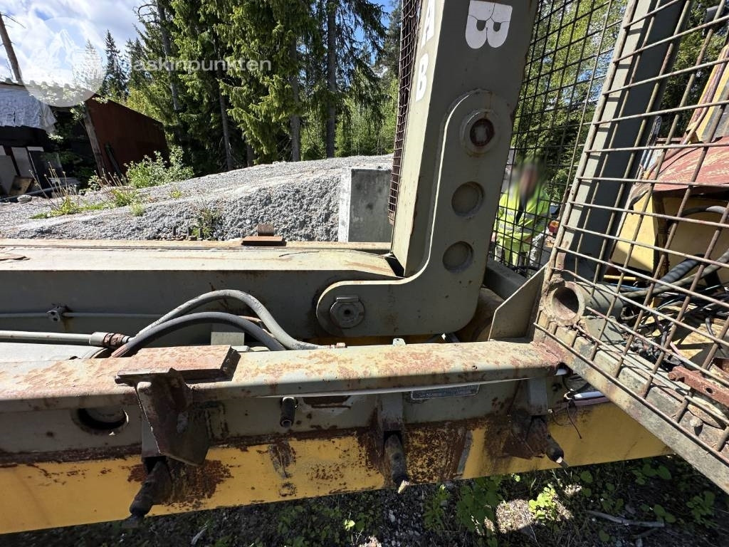 Knickgelenkter Dumper Volvo BM 860 Lastväxlare: das Bild 43