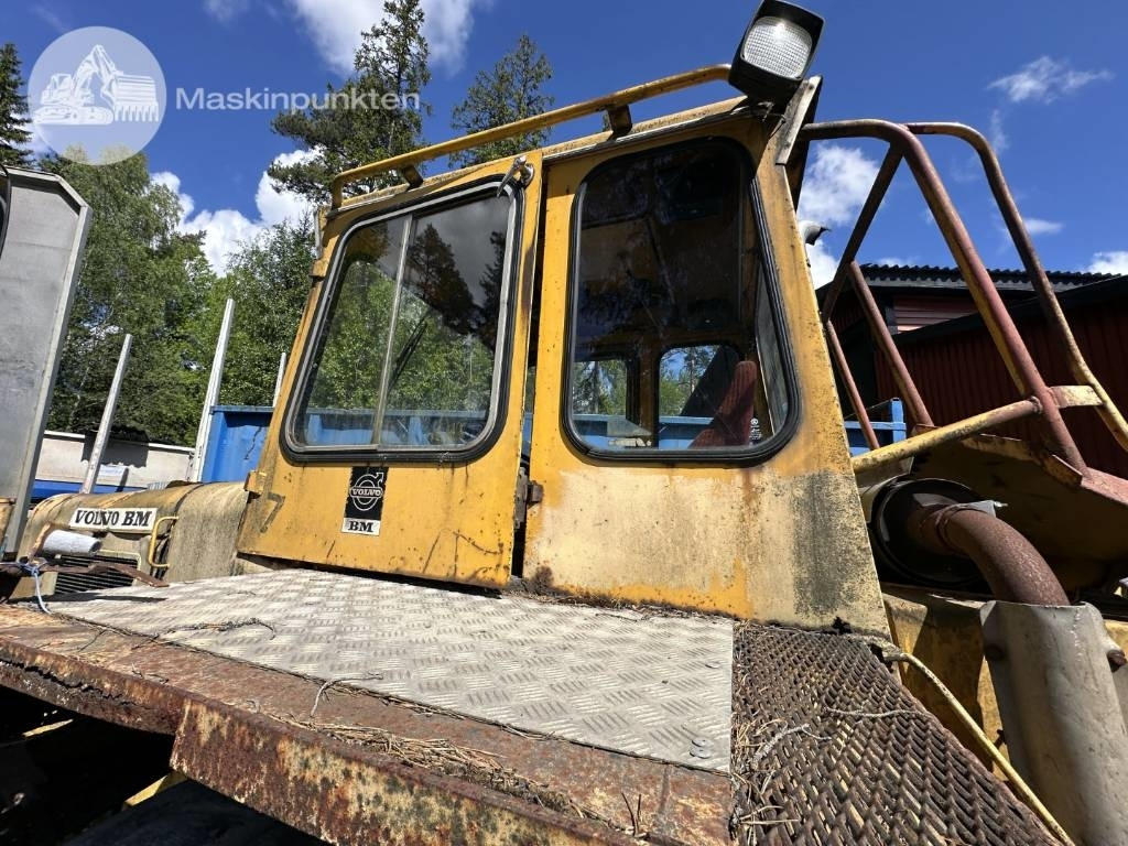 Knickgelenkter Dumper Volvo BM 860 Lastväxlare: das Bild 13