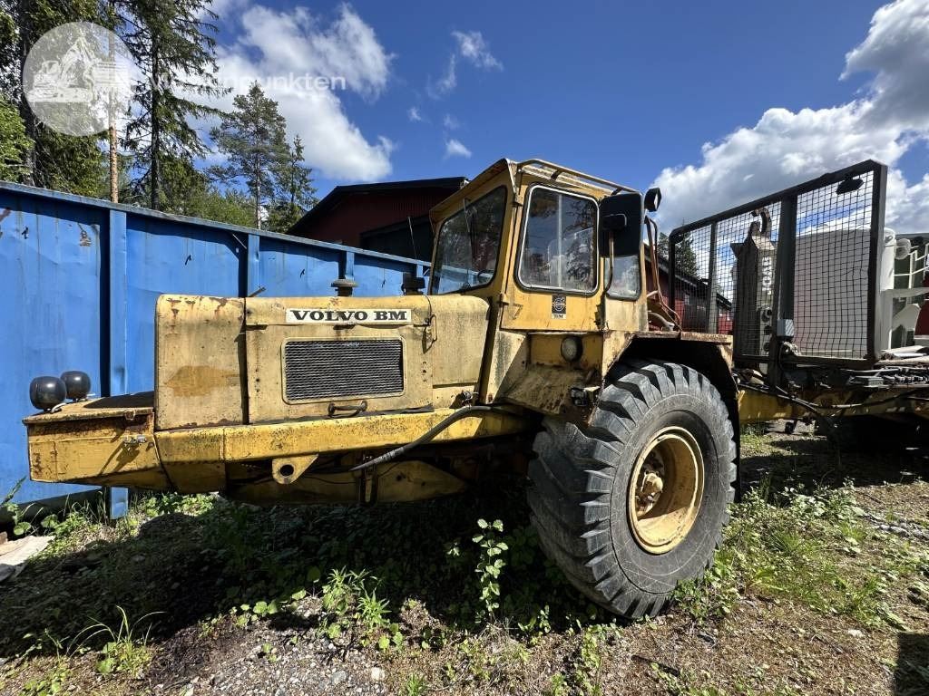 Knickgelenkter Dumper Volvo BM 860 Lastväxlare: das Bild 12