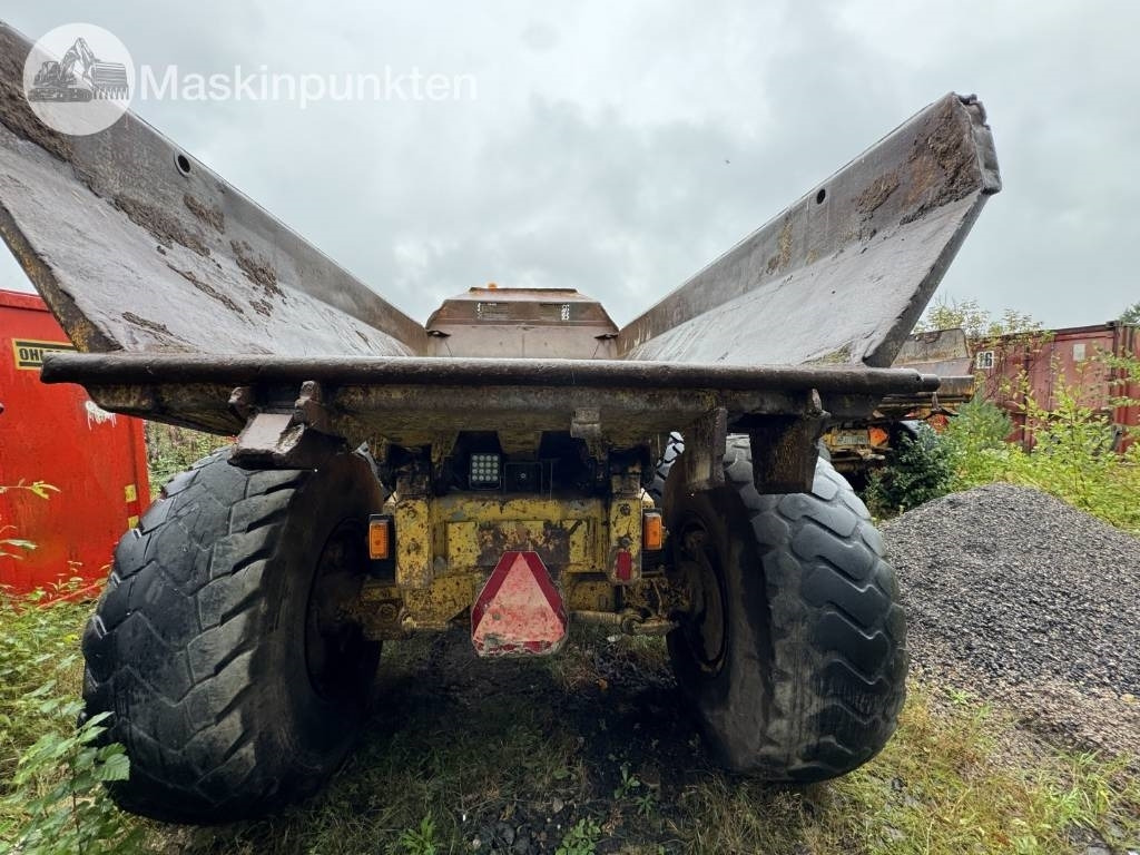 Volvo BM A 20 - Knickgelenkter Dumper: das Bild 3 Volvo BM A 20 - Knickgelenkter Dumper: das Bild 3