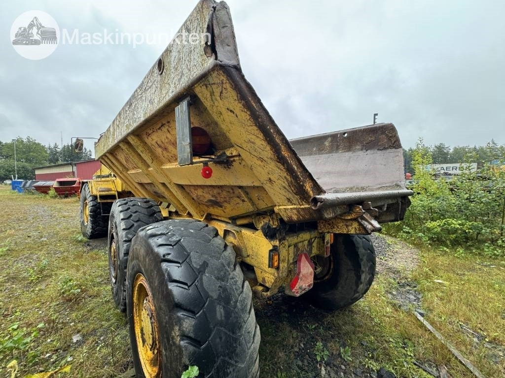 Volvo BM A 20 - Knickgelenkter Dumper: das Bild 2 Volvo BM A 20 - Knickgelenkter Dumper: das Bild 2