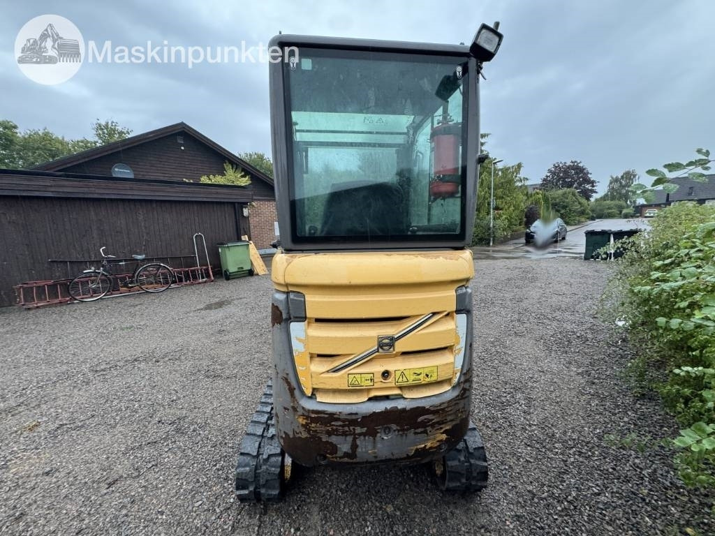 Volvo EC 18 C - Minibagger: das Bild 3 Volvo EC 18 C - Minibagger: das Bild 3
