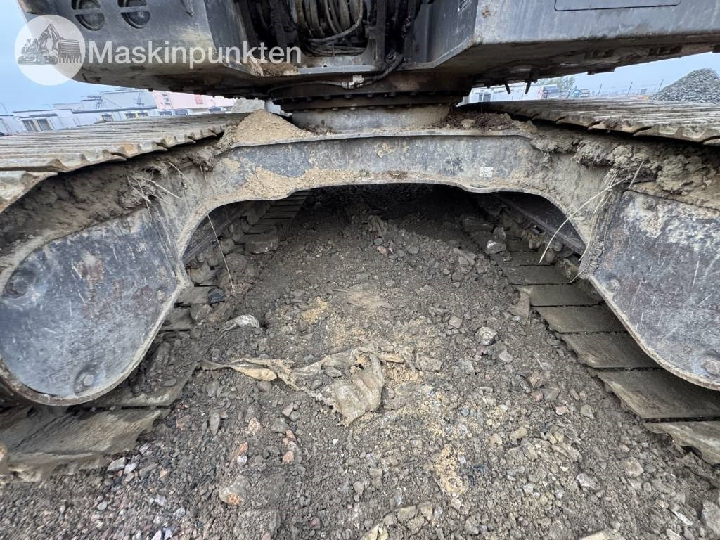 Volvo ECR 145 EL - Kettenbagger: das Bild 5 Volvo ECR 145 EL - Kettenbagger: das Bild 5