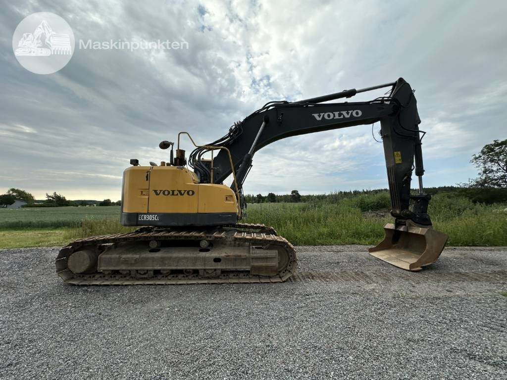 Volvo ECR 305 C L - Kettenbagger: das Bild 1 Volvo ECR 305 C L - Kettenbagger: das Bild 1