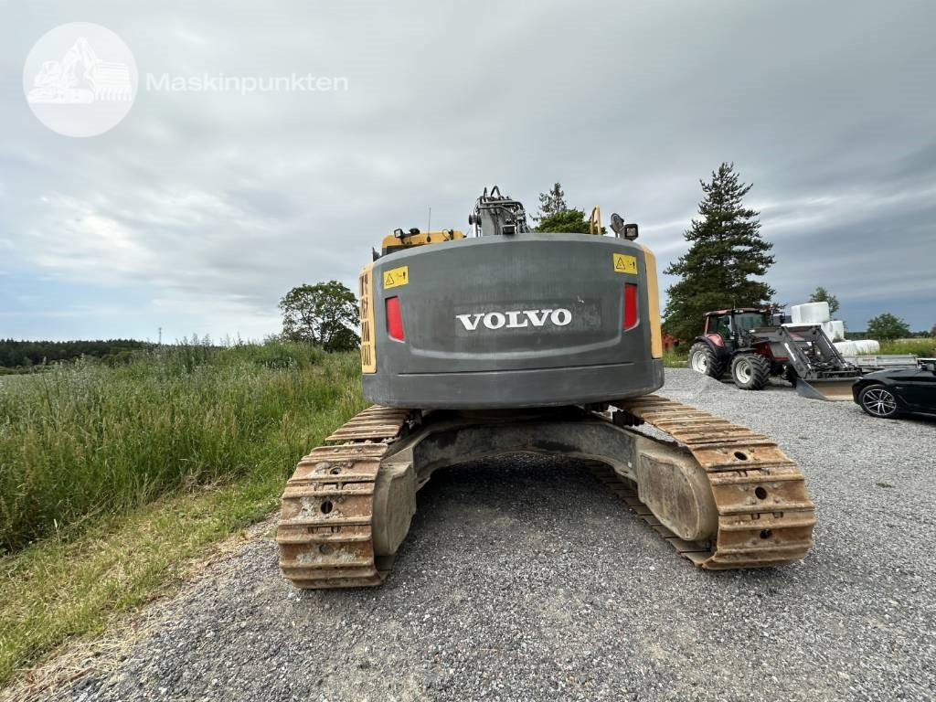 Volvo ECR 305 C L - Kettenbagger: das Bild 3 Volvo ECR 305 C L - Kettenbagger: das Bild 3