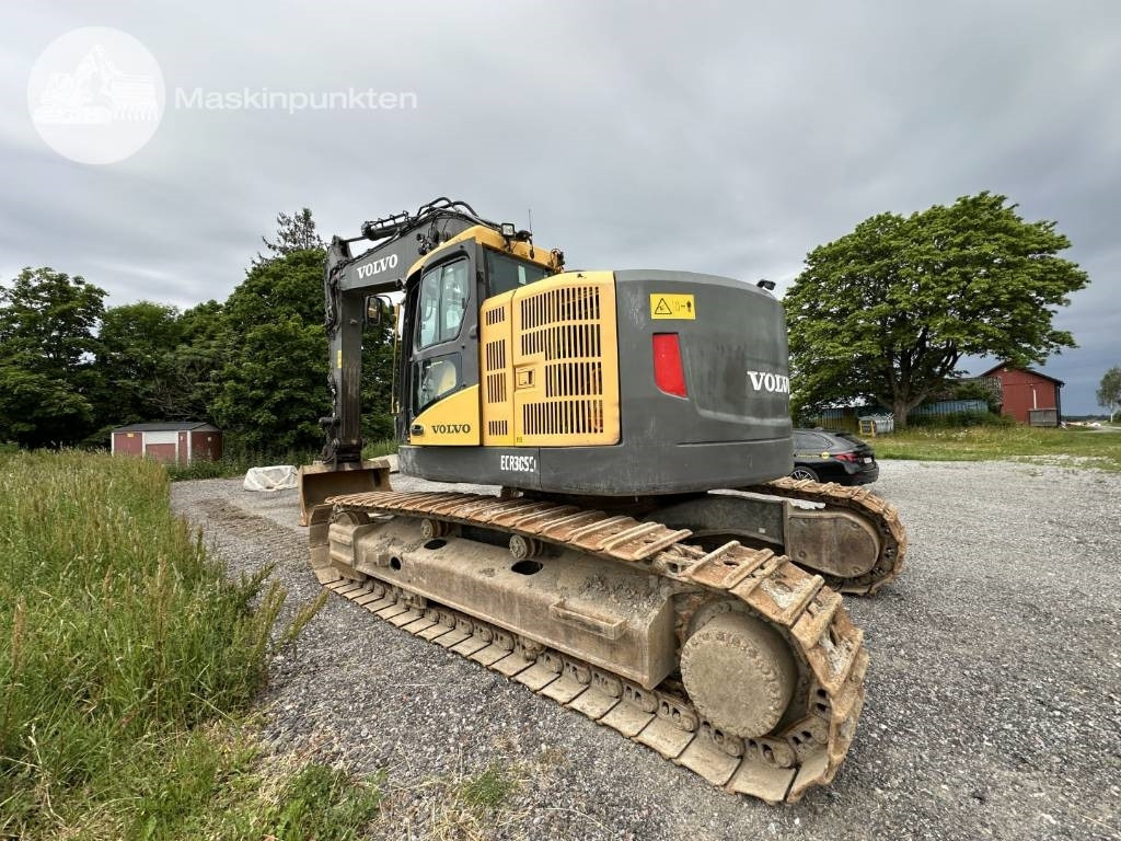 Volvo ECR 305 C L - Kettenbagger: das Bild 4 Volvo ECR 305 C L - Kettenbagger: das Bild 4