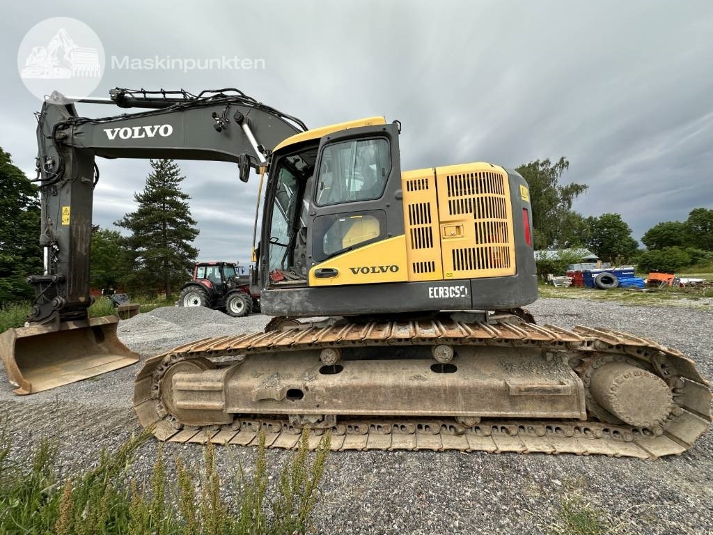 Volvo ECR 305 C L - Kettenbagger: das Bild 5 Volvo ECR 305 C L - Kettenbagger: das Bild 5