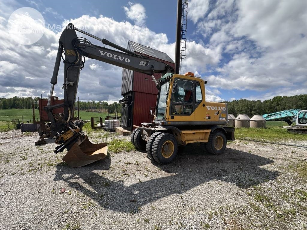 Volvo EW 160 B - Mobilbagger: das Bild 2 Volvo EW 160 B - Mobilbagger: das Bild 2