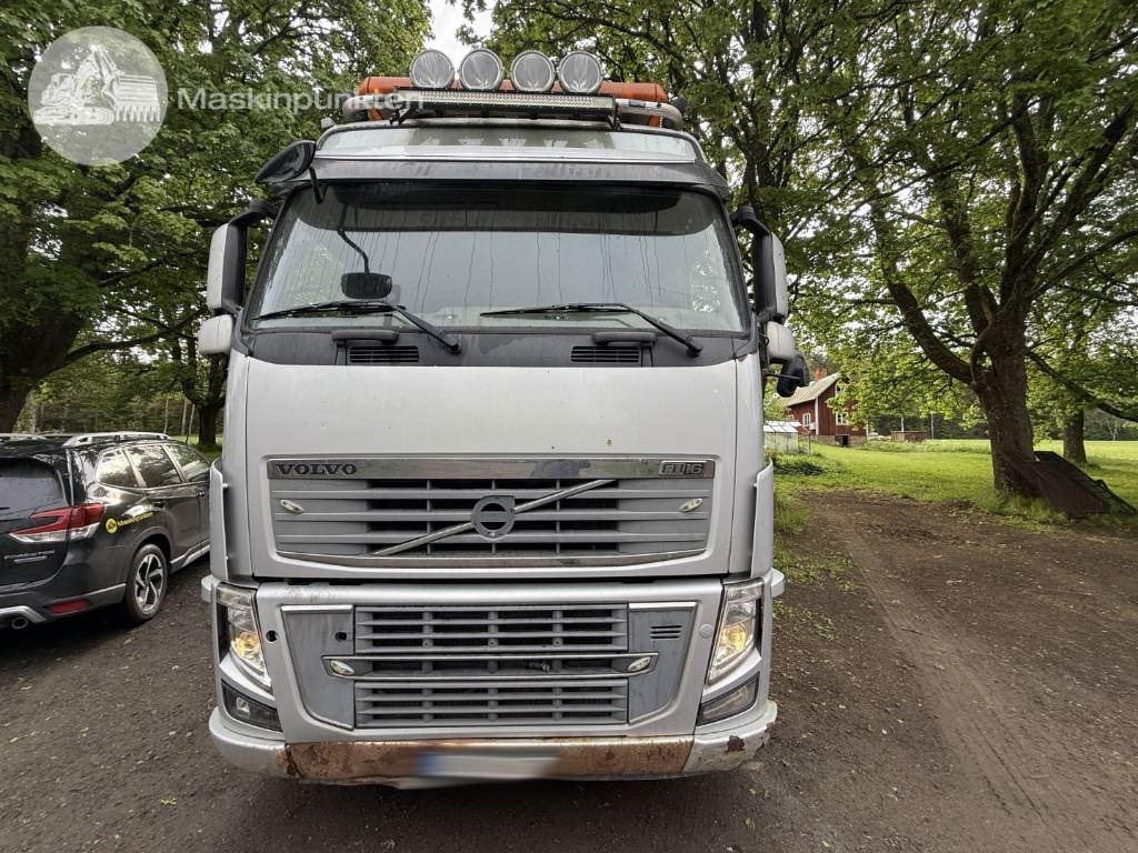 Volvo FH 16 660 - Abrollkipper: das Bild 2 Volvo FH 16 660 - Abrollkipper: das Bild 2