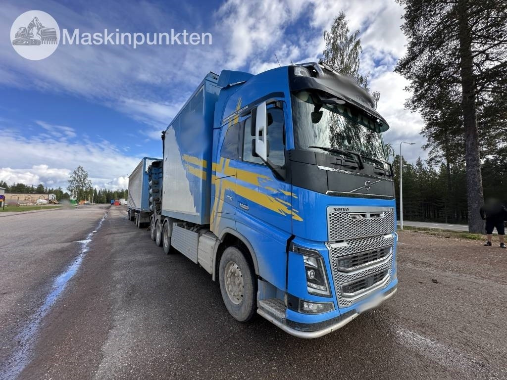 Volvo FH 16 750 - Pritsche LKW, Autokran: das Bild 4 Volvo FH 16 750 - Pritsche LKW, Autokran: das Bild 4