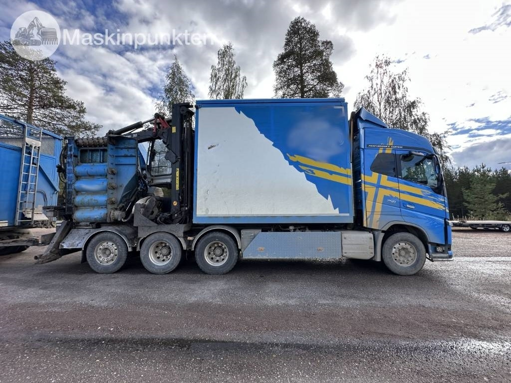 Volvo FH 16 750 - Pritsche LKW, Autokran: das Bild 5 Volvo FH 16 750 - Pritsche LKW, Autokran: das Bild 5