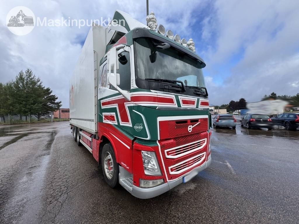 Volvo FH 500 - Kühlkoffer LKW: das Bild 4 Volvo FH 500 - Kühlkoffer LKW: das Bild 4