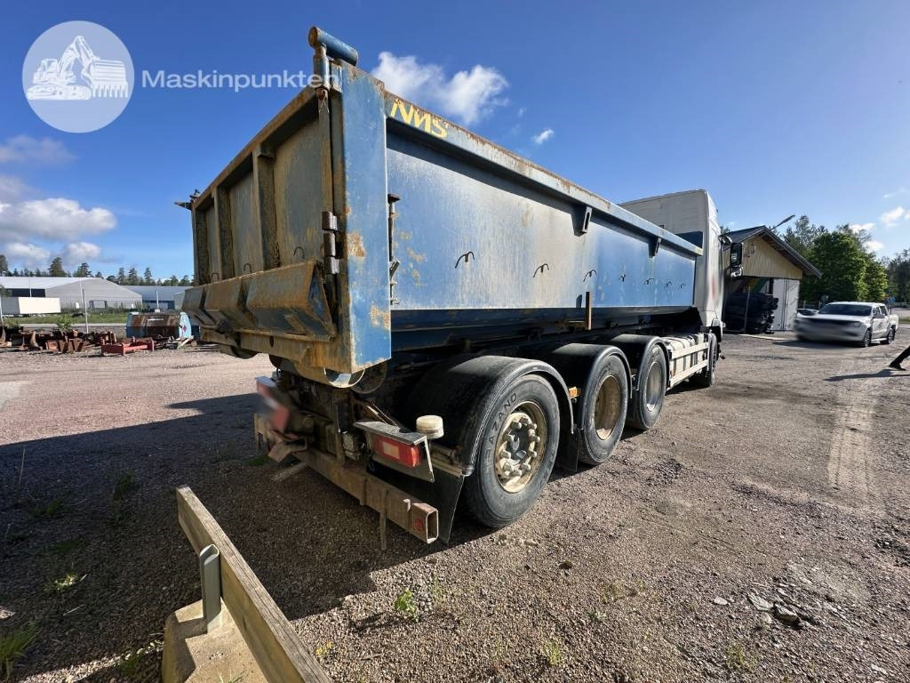 Volvo FH 500 - Abrollkipper: das Bild 5 Volvo FH 500 - Abrollkipper: das Bild 5