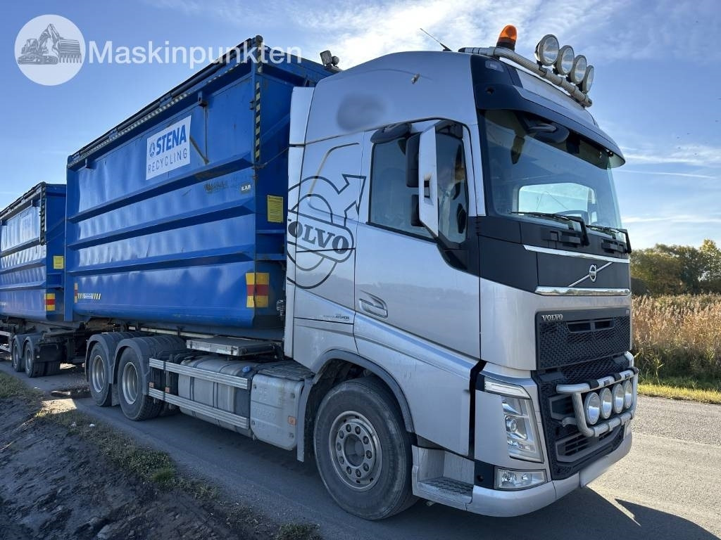 Volvo FH 6*2 - Abrollkipper: das Bild 3 Volvo FH 6*2 - Abrollkipper: das Bild 3