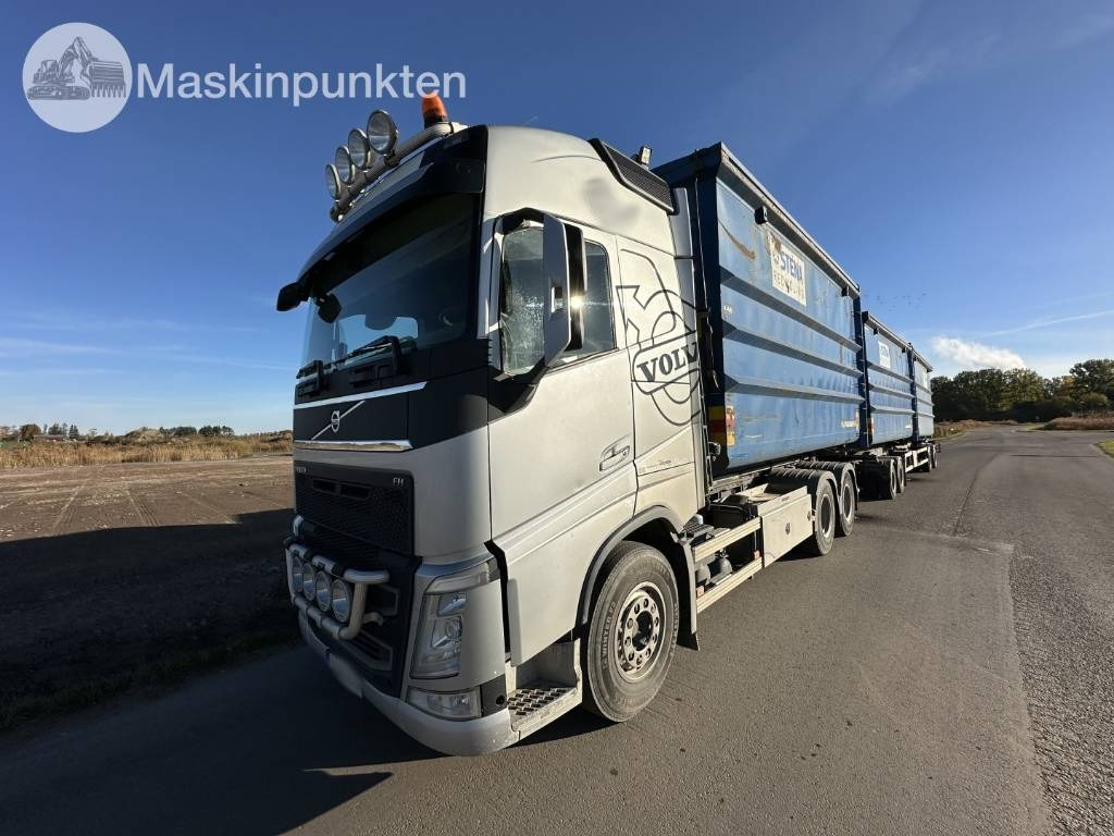 Volvo FH 6*2 - Abrollkipper: das Bild 1 Volvo FH 6*2 - Abrollkipper: das Bild 1