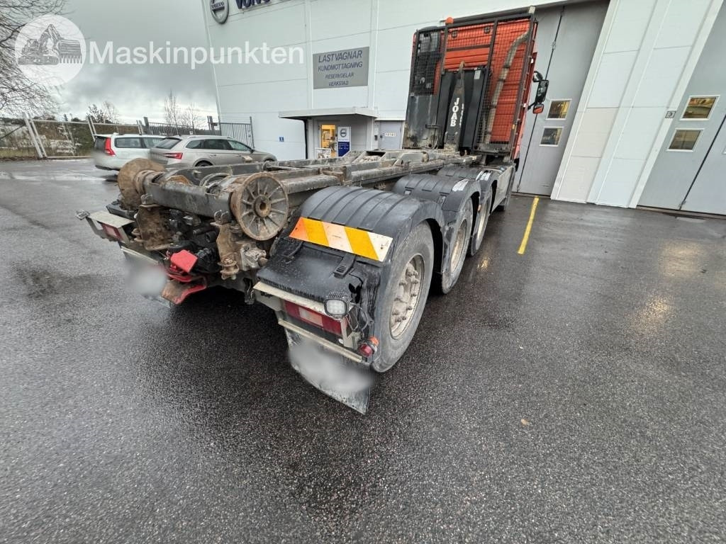 Volvo FH 8*4 Tridem lastväxlare - Abrollkipper: das Bild 4 Volvo FH 8*4 Tridem lastväxlare - Abrollkipper: das Bild 4