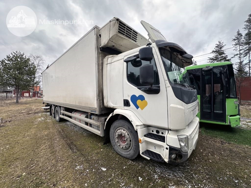 Volvo FL 240 - Kühlkoffer LKW: das Bild 1 Volvo FL 240 - Kühlkoffer LKW: das Bild 1