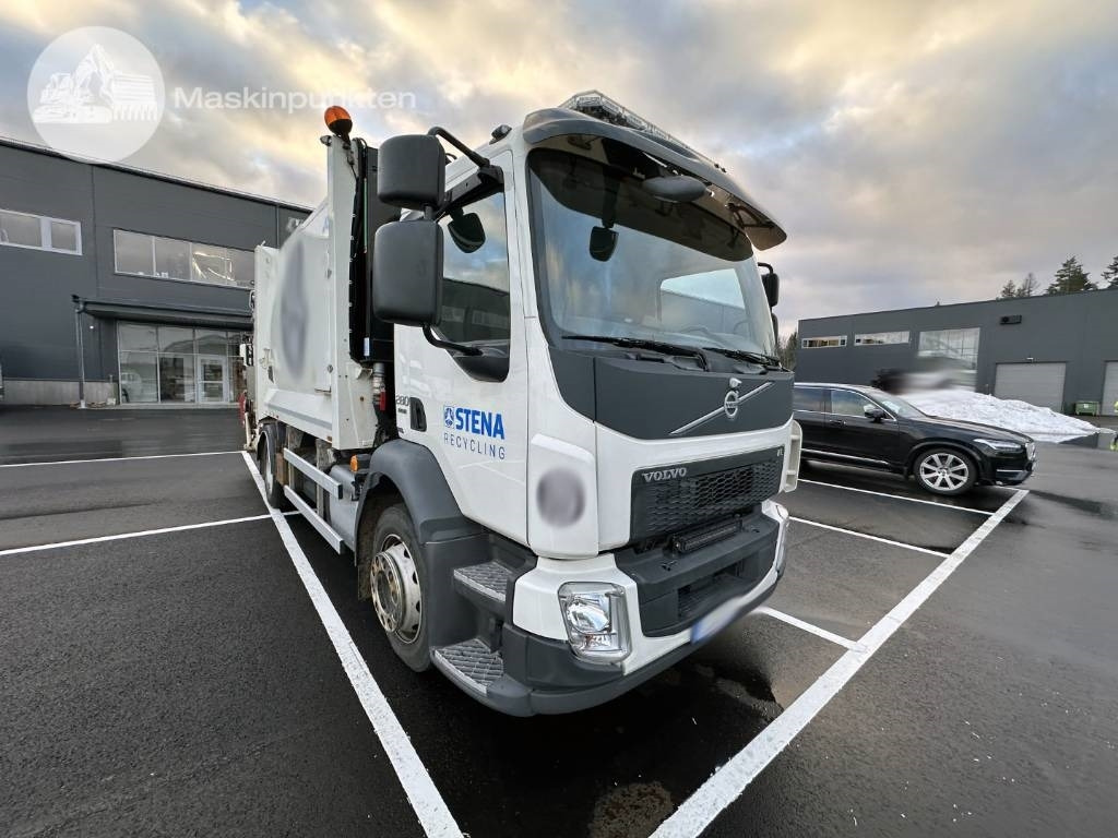 Volvo FL 280 Sopbil - Müllwagen: das Bild 4 Volvo FL 280 Sopbil - Müllwagen: das Bild 4