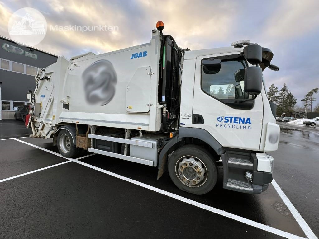 Volvo FL 280 Sopbil - Müllwagen: das Bild 5 Volvo FL 280 Sopbil - Müllwagen: das Bild 5