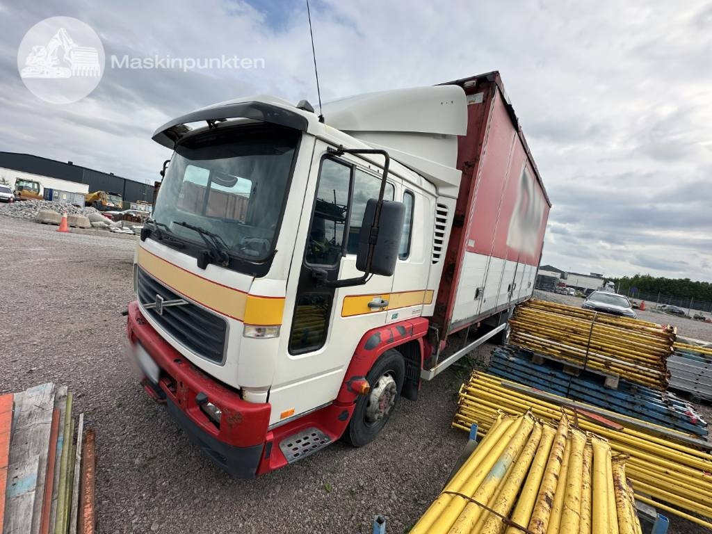 Volvo FL 6 - Koffer LKW: das Bild 1 Volvo FL 6 - Koffer LKW: das Bild 1