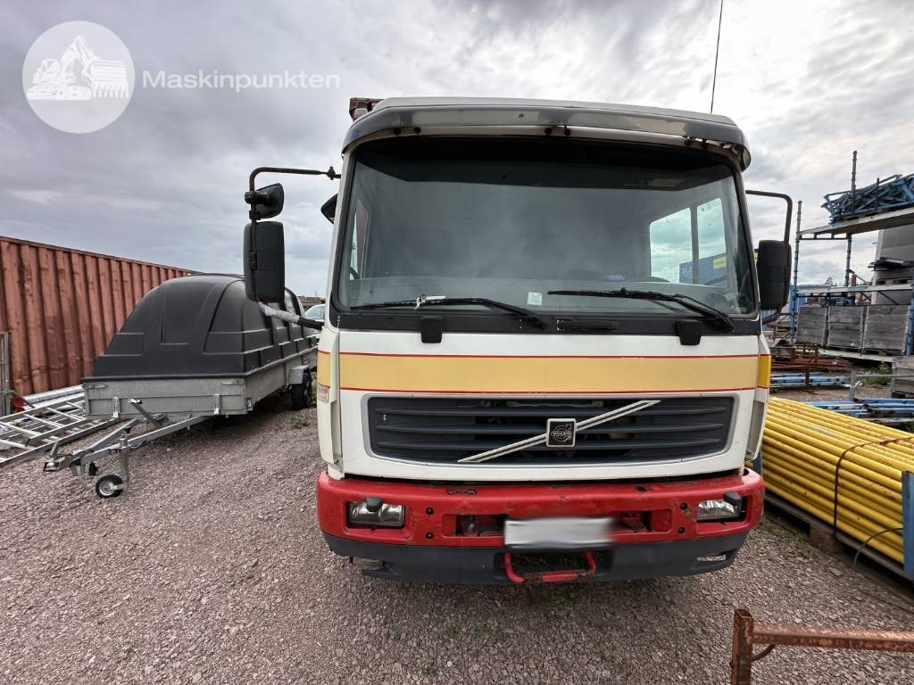 Volvo FL 6 - Koffer LKW: das Bild 2 Volvo FL 6 - Koffer LKW: das Bild 2