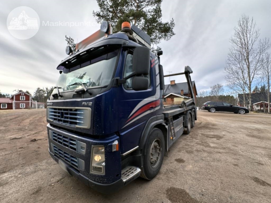 Volvo FM 12 420 LAXO Liftdumper + lastväxlare + flak - Absetzkipper: das Bild 1 Volvo FM 12 420 LAXO Liftdumper + lastväxlare + flak - Absetzkipper: das Bild 1