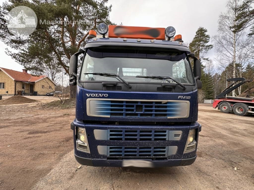 Volvo FM 12 420 LAXO Liftdumper + lastväxlare + flak - Absetzkipper: das Bild 2 Volvo FM 12 420 LAXO Liftdumper + lastväxlare + flak - Absetzkipper: das Bild 2