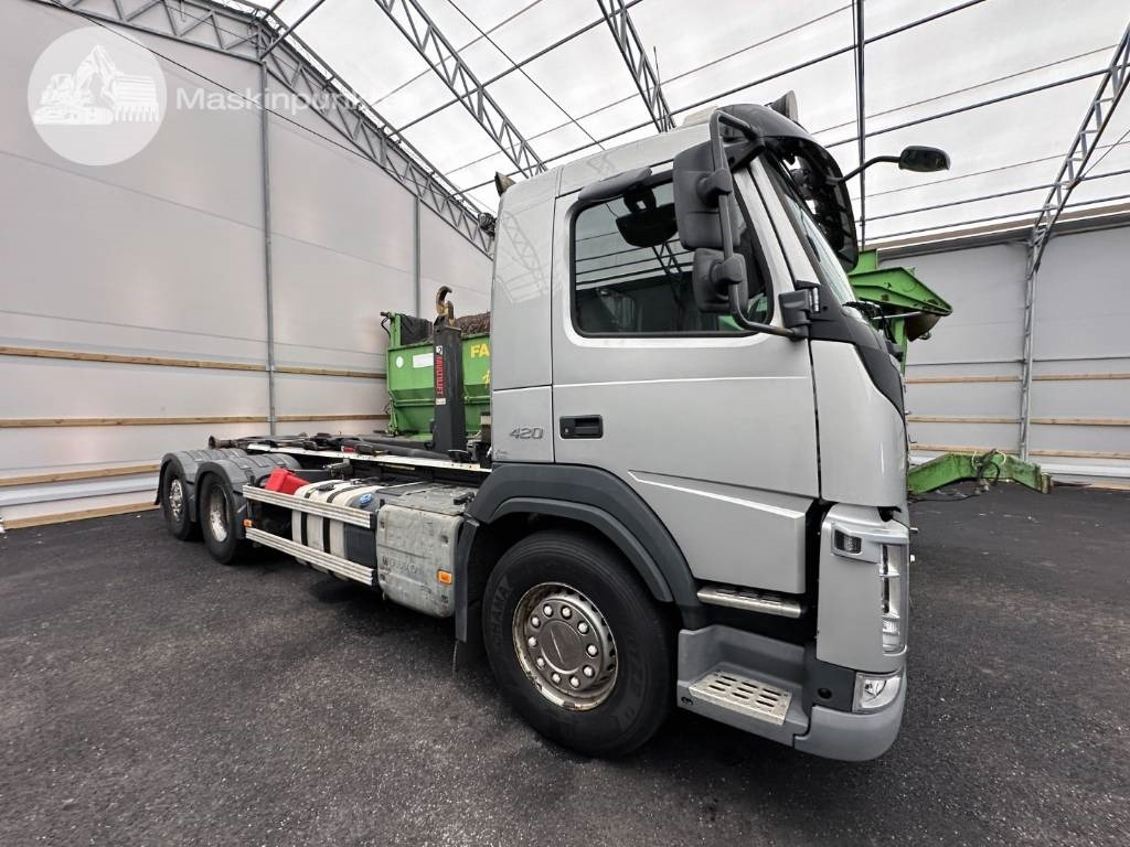 Volvo FM 420 - Abrollkipper: das Bild 1 Volvo FM 420 - Abrollkipper: das Bild 1