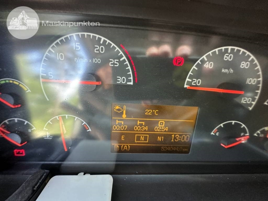 Kipper Volvo FM 440 Ekipage: das Bild 24