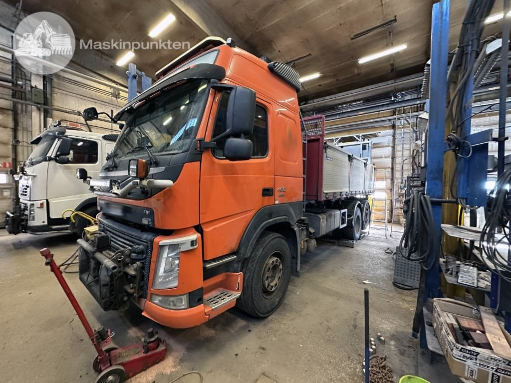 Volvo FM 460 LAXO TMA - Containerwagen/ Wechselfahrgestell LKW: das Bild 2 Volvo FM 460 LAXO TMA - Containerwagen/ Wechselfahrgestell LKW: das Bild 2