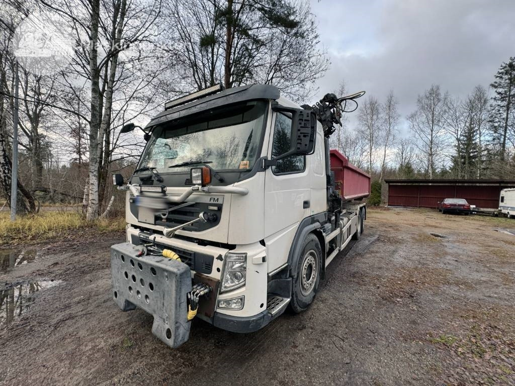 Volvo FM 460 - Autokran: das Bild 2 Volvo FM 460 - Autokran: das Bild 2