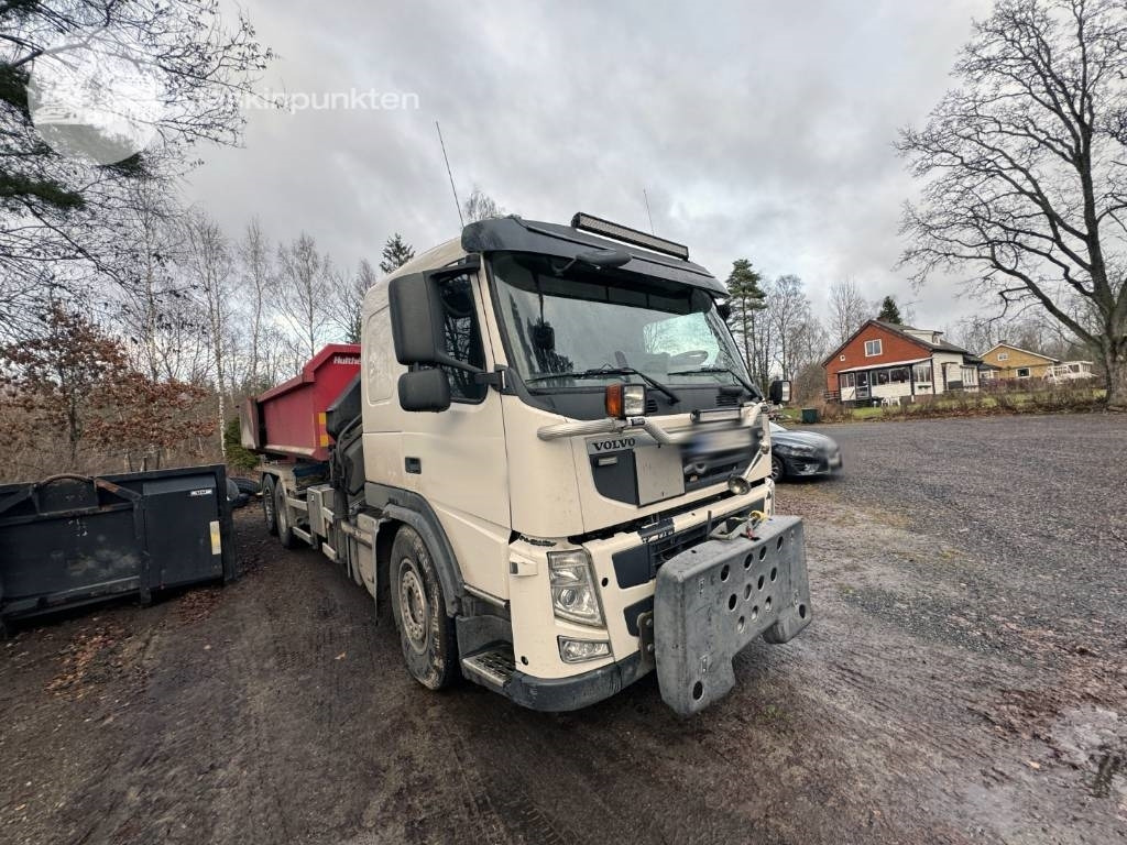Volvo FM 460 - Autokran: das Bild 1 Volvo FM 460 - Autokran: das Bild 1
