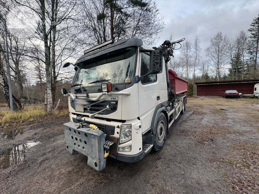 Volvo FM 460 - Autokran: das Bild 4 Volvo FM 460 - Autokran: das Bild 4