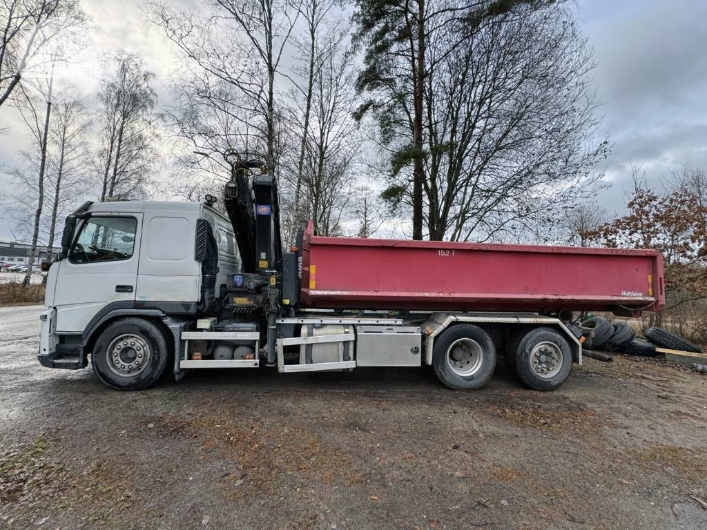 Volvo FM 460 - Autokran: das Bild 3 Volvo FM 460 - Autokran: das Bild 3