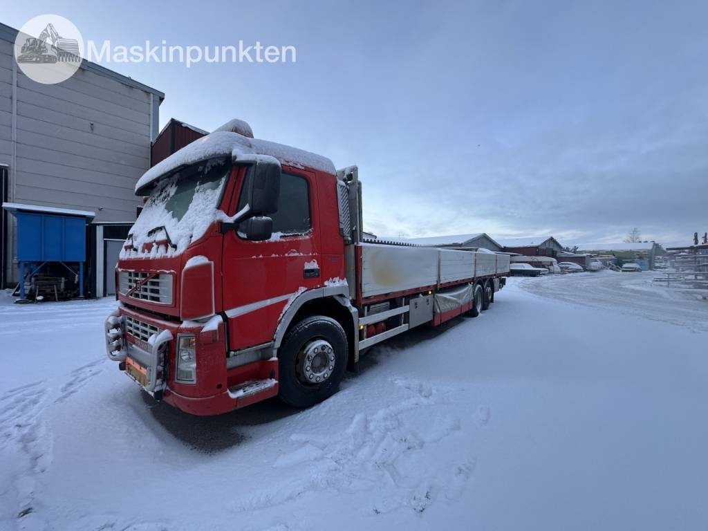 Volvo FM 9 flakbil - Pritsche LKW: das Bild 1 Volvo FM 9 flakbil - Pritsche LKW: das Bild 1